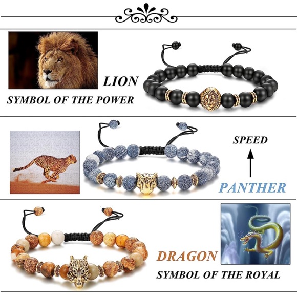 ✨Genuine Tigers Eye 🐅 Power Gemstone, Healing Crystal Bracelet… - Picture 3 of 4